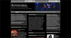 Desktop Screenshot of movinmusic.co.uk